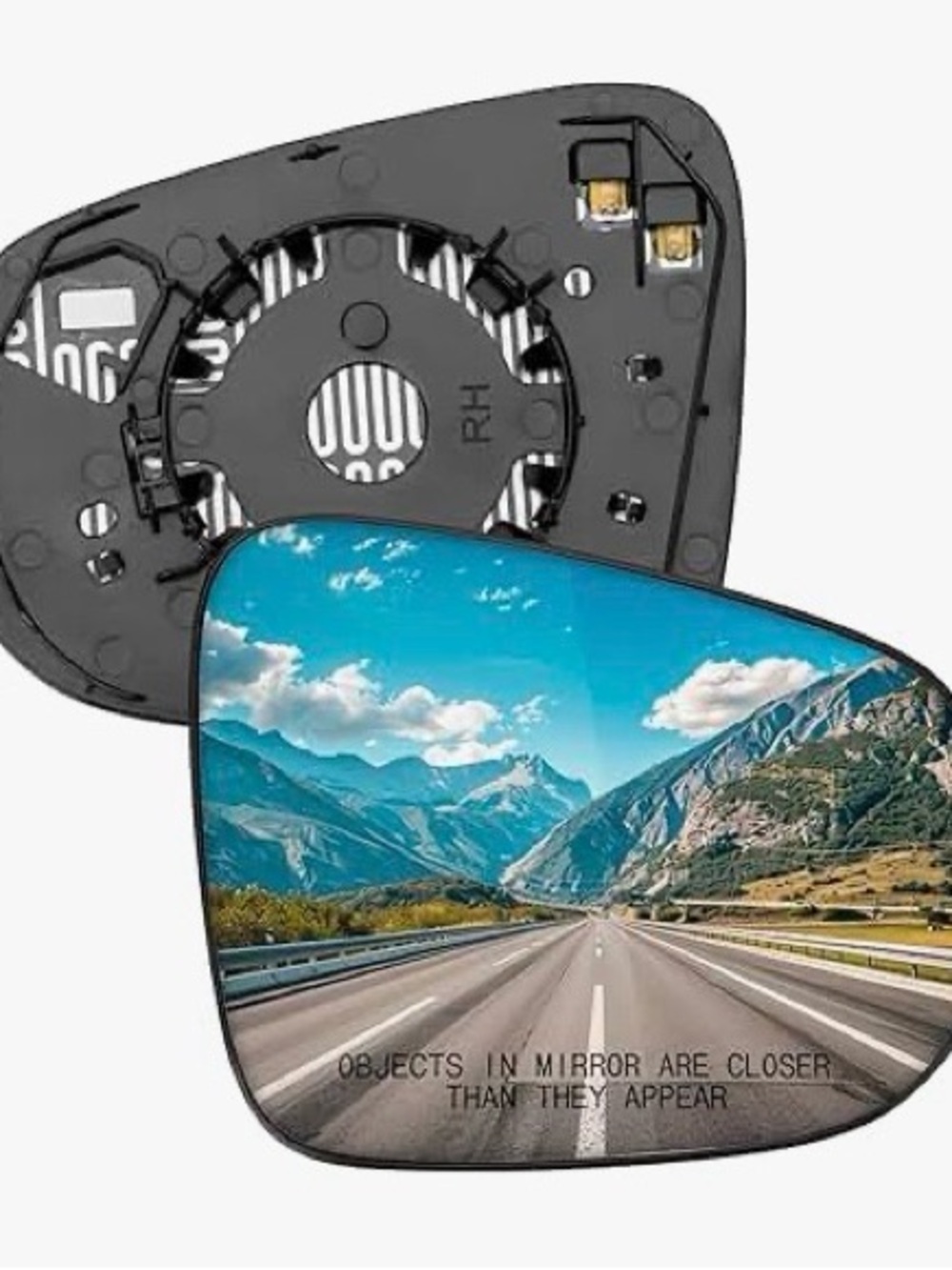 Passenger Side Mirror for Chevrolet Chevy Trailblazer 2021-2025